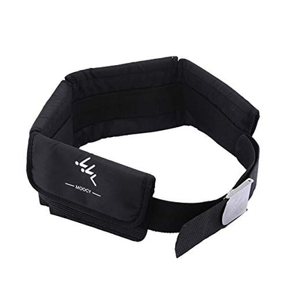 Scuba Weight Belt, 4 Pocket Freediving Dive Diving Accessories - fit for Waist 32" to 52" - color: Hook and Loop