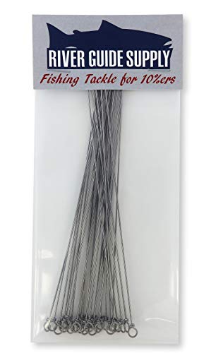 Looped Spinner Shafts - Wires - Stainless Steel - Made in USA - size: .031" 25 Shafts