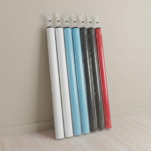 20PCS 6" x 60" Extra Long Clear Plastic Sleeves for Posters and Banners | Heavy Duty, 2 Mil Thick, Flat Open, Long Tube Storage Bags for Packaging Blueprint, Fishing Rods & Large Narrow Items - color: 6" x 60"-20PCS