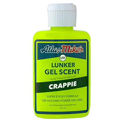 Mike's UV Lunker Fishing Bait Gel Scent - color: Crappie