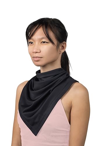 CoolNES - Cooling Bandana Adjustable Cools Instantly When Wet UPF 50 - color: Black