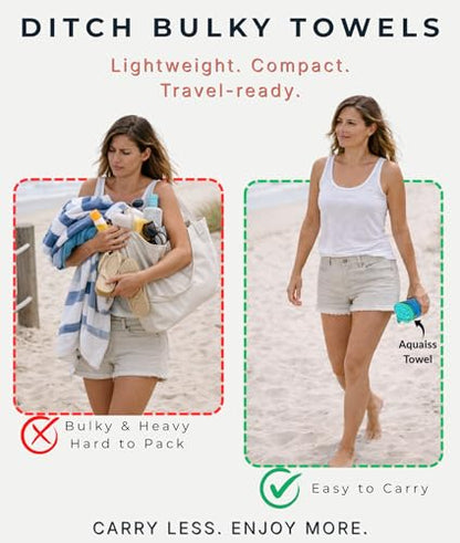 3-in-1 Wearable Beach Wrap & Lightweight Travel Towel – Sarong with Secure Button Closure, Quick-Dry Sand-Free Microfiber, Adjustable Fit (64”x33”, Fits S–4X), Compact Pool & Beach Essential, DarkBlue - color: Dark Blue Chevron