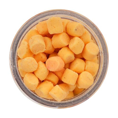 Berkley PowerBait Trout Nibbles Fishing Dough Bait - color: Peach