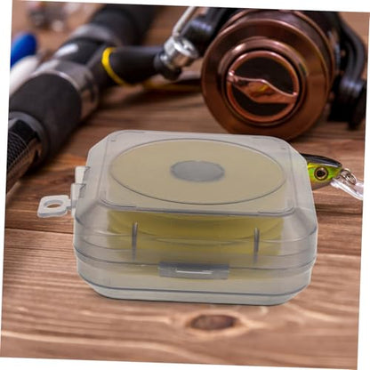 Fishing Line Organizer Dual Spools for Storage Compact Fishing Rig Holder and Accessory Box for Freshwater