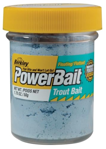 Berkley PowerBait Trout Fishing Dough Bait - color: Rainbow