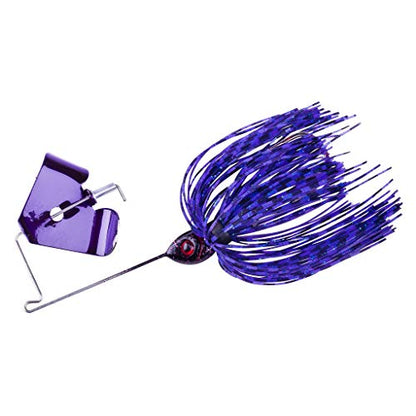 BOOYAH Pond Magic Small-Water Spinner-Bait Bass Fishing Lure - color: June Bug, style: Pond Magic Buzz