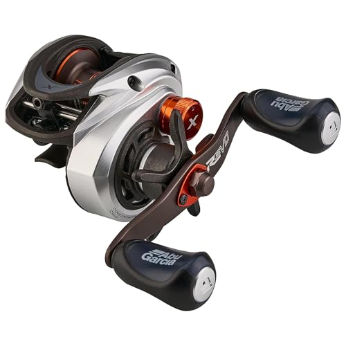 Abu Garcia Revo X Low Profile Baitcast Fishing Reel - style: New Model - High Speed - Left Hand