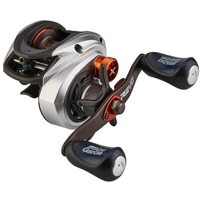 Abu Garcia Revo X Low Profile Baitcast Fishing Reel - style: New Model - High Speed - Left Hand