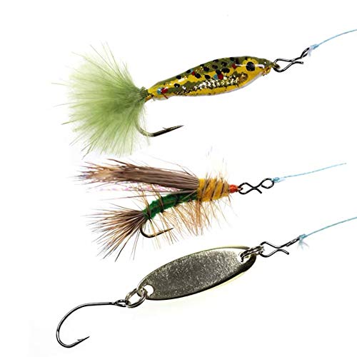 Greatfishing Fly Fishing Snaps Stainless Steel Quick Change, Fast Easy Fly Hook Snap, Combo Hook Snaps - color: 150pc 3 sizes snap combo