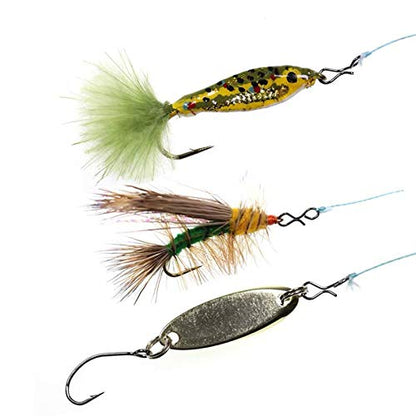 Greatfishing Fly Fishing Snaps Stainless Steel Quick Change, Fast Easy Fly Hook Snap, Combo Hook Snaps - color: 150pc 3 sizes snap combo
