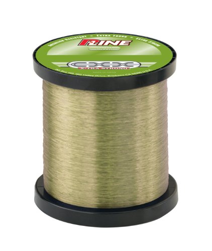 P-Line CXX-Xtra Strong Fishing Line (Bulk Spool) - style: 2700-yard/25-pound