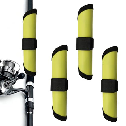 Fishing Lure Covers - color: 4pcs-green