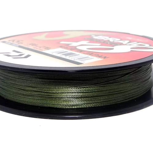 Daiwa J-Braid Grand 8 X 300 YDS Filler Spool - color: DARK GREEN, style: 300 Yards 30 Lb