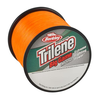 Berkley Trilene Big Game Monofilament Fishing Line - color: Blaze Orange, size: 275yd, style: 50lb Test
