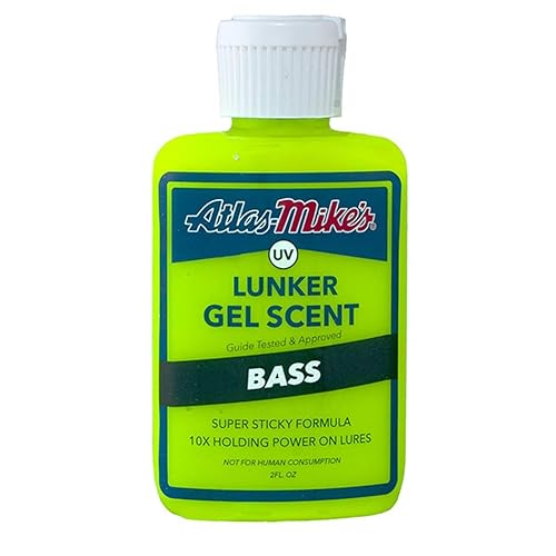 Mike's UV Lunker Fishing Bait Gel Scent - color: Green