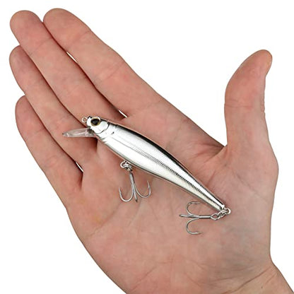 Berkley Cutter Saltwater Fishing Hard Bait - color: Chrome