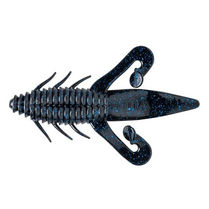 Scutter Bug - color: Black Blue Flake, size: 4.5"