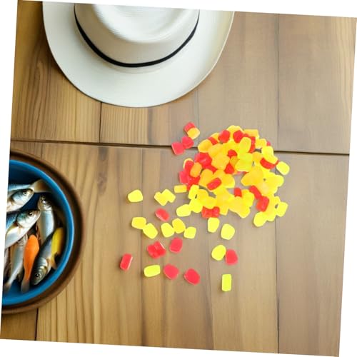 150pcs Silicone Fake Corn Fishing Baits Floating Soft Carp Lures with Realistic Appearance and Natural Appeal Underwater for Freshwater Fishing