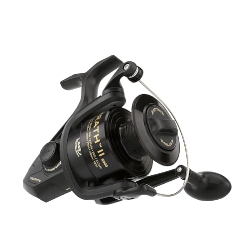 Penn Wrath II Spinning Fishing Reel - size: 6000