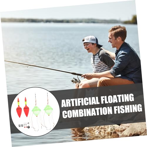 Artificial Fishing Bait Combination Buoy Quality Fishing Lures and Tackles Kit