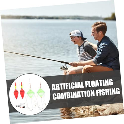 Artificial Fishing Bait Combination Buoy Quality Fishing Lures and Tackles Kit