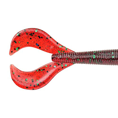 Berkley PowerBait Speed Boss Fishing Soft Bait - color: Redbug, size: 5 3/4"
