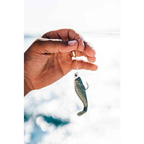 Berkley Gulp! Pogy , Pearl White, 3"