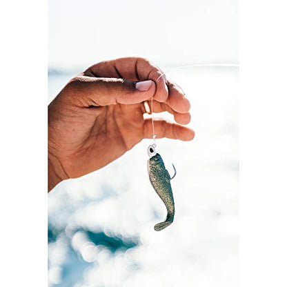 Berkley Gulp! Pogy , Pearl White, 3"