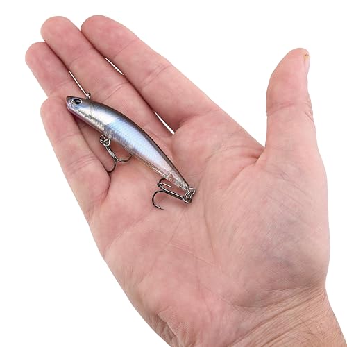 Berkley Finisher Fishing Hard Bait - color: Vapor Herring, size: 2 3/4 in - 1/2 oz