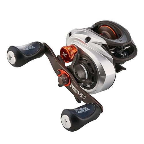 Abu Garcia Revo X Low Profile Baitcast Fishing Reel - style: New Model - Wide Spool