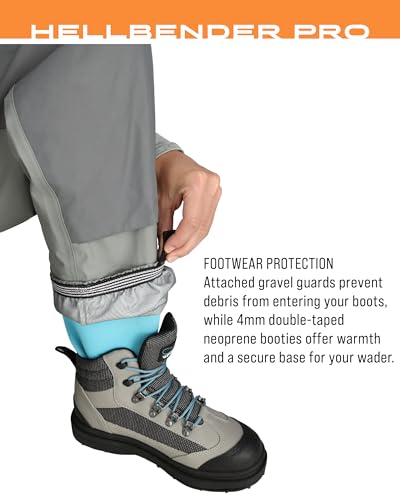 FROGG TOGGS Women's Hellbender PRO Waterproof Fishing Stockingfoot Chest Wader for Fishing - size: X-Large
