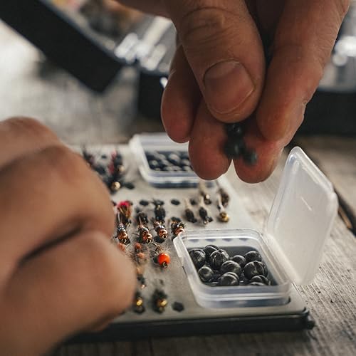 Smith Creek FlyVue™ Split Shot Fly Storage Tray EVA Foam Insert with Integrated Split Shot Storage