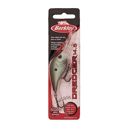 Berkley Dredger Fishing Hard Bait - color: Green Shad, size: 2 1/2in - 5/8 oz