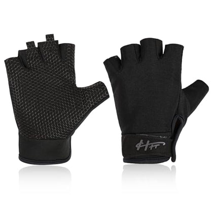 Ptwola Fingerless Gloves Fishing Gloves Paddling Glove Sailing Glove RowingGloves KayakGloves WaterGloves SportsGloves FishingGloves for Men Women Training Cycling Workout Gym Fitness Pull Up