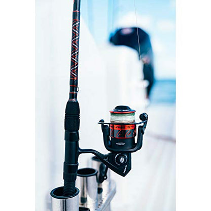 Penn Fierce III Spinning Inshore Fishing Reel, Size 2000, Right/Left Handle Position, 5 Bearings for Smooth Operation - size: 1000 - Box, style: Fierce III