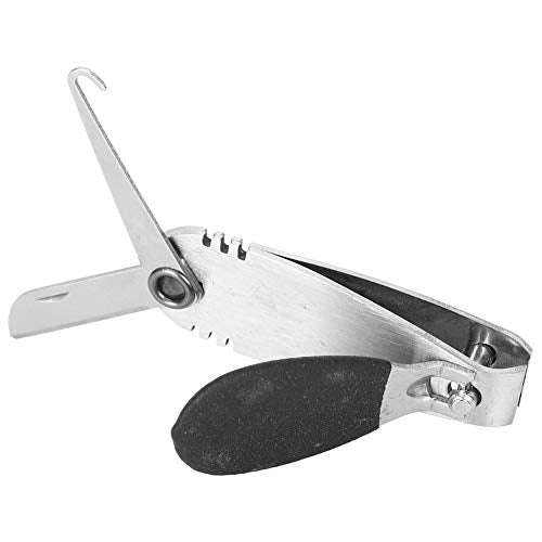 Fishing Line Scissors Fishing Nippers Boomerang Tool Snip Fishing Line Cutters Fishing Clippers,Multi-Purpose Sturdy Fishing Line Cutter, for Sea/ Fishing Fishing Lover