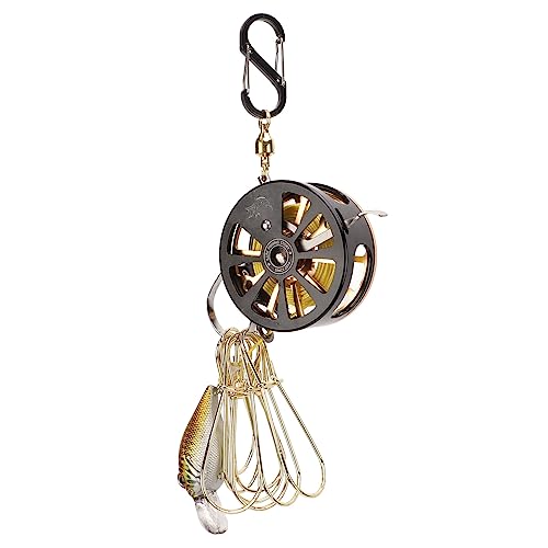 Fish Stringer Stainless Steel Live Fish Lock with 8 Detachable Fishing Buttons 7m Retractable Rope High Visibility Float for Boat Fishing