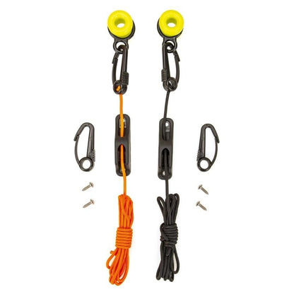2-pcs Fishing Sinker Retriever with Nylon Cord, Deep Drop Recovery Tool for Trolling and Saltwater Boat Fishing