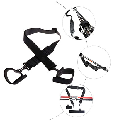 Convenient Fishing Pole Strap Holder Fishing Rod Straps Fixing Band Lightweight and Portable for Travel