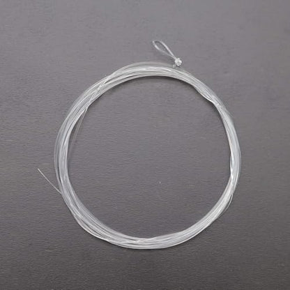 3 Pack Fluorocarbon Fly Leader 9FT 0x/1x/2x/3x/4x/5x/6x/7x Fluorocarbon Tapered Fly Fishing Leader. - size: 6x