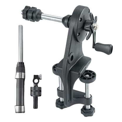 Fishing Line Winders Spoolers Machine Adjustable Rotating Reels Spool Spooling Station Systems Fishing Accessories - color: Upgraded feet