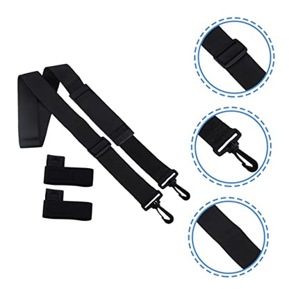 DECHOUS 1Set Creative Fishing Rod Fixed Band Adjustable Shoulder Strap for Comfortable Carrying Fishing Supply for Fishermen Easily Folds for Convenience