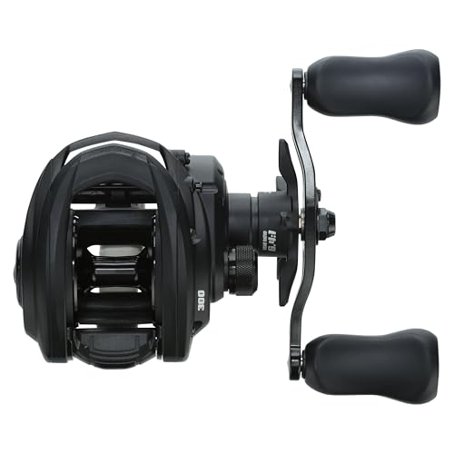 Abu Garcia Max 5 Low Profile Baitcast Fishing Reel - size: 300 - Right Hand