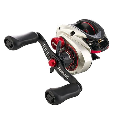 Abu Garcia Revo Low Profile Baitcast Fishing Reel - size: STX-SHS, style: New Model