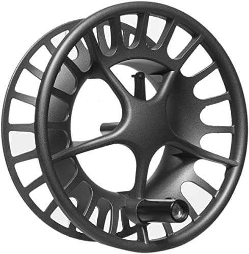 LAMSON | First Generation Liquid/Remix Fly Fishing Spool (Spool Only) | Compatible w/First Generation Liquid/Remix Reel - color: Smoke, size: -3+