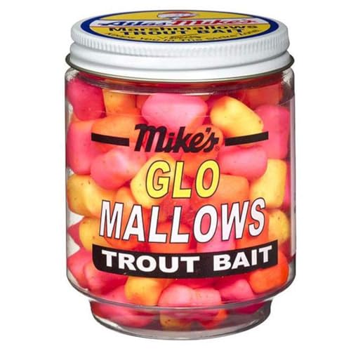 Glitter Mallows - color: Assorted/Cheese, style: Glo Mallows