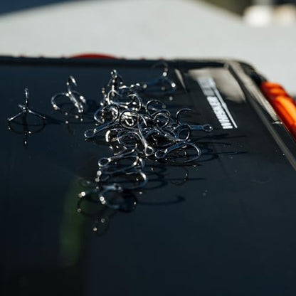 4X Catfish Treble Hooks - size: Size 4