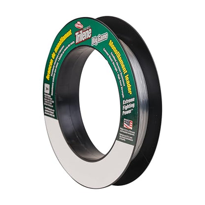 Berkley Trilene Big Game Monofilament Fishing Line - color: Clear Mono Leader, size: 55yd, style: 30lb Test