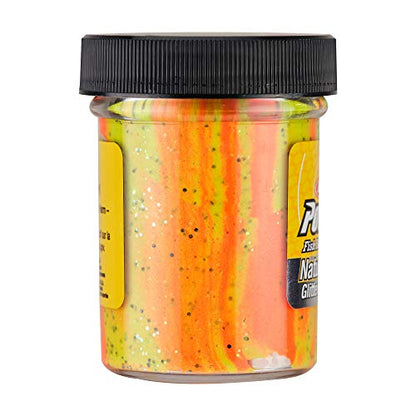 Berkley PowerBait Natural Glitter Trout Fishing Dough Bait - color: Tequila Fire, style: Fishing-attractants