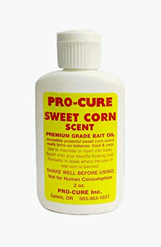 Pro Cure Sweet Corn Scent Bait Oil, 2 Ounce